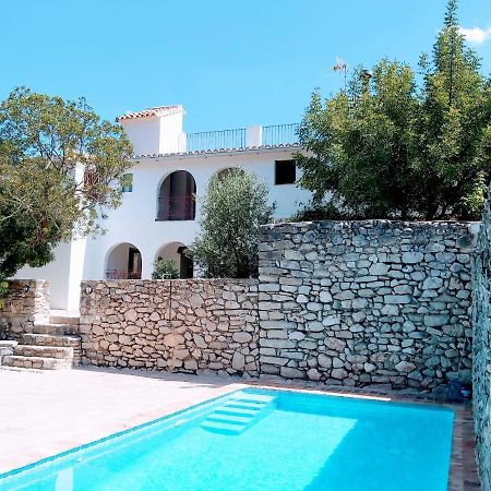 Casa Nicole Naturaleza, Montanas Y Piscina Privada En Alicante Carroja Buitenkant foto