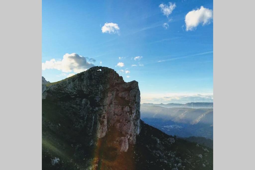 Casa Nicole Naturaleza, Montanas Y Piscina Privada En Alicante Carroja Buitenkant foto
