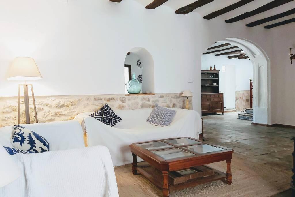 Casa Nicole Naturaleza, Montanas Y Piscina Privada En Alicante Carroja Buitenkant foto
