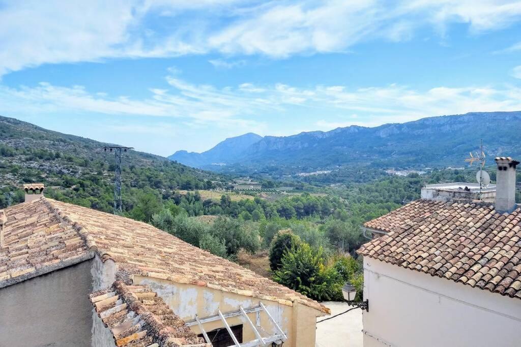 Casa Nicole Naturaleza, Montanas Y Piscina Privada En Alicante Carroja Buitenkant foto