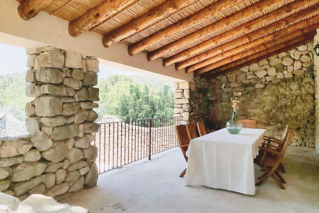 Casa Nicole Naturaleza, Montanas Y Piscina Privada En Alicante Carroja Buitenkant foto