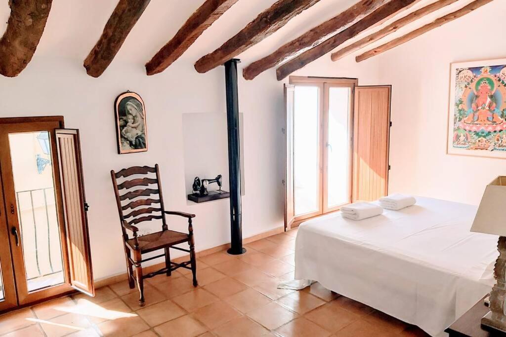 Casa Nicole Naturaleza, Montanas Y Piscina Privada En Alicante Carroja Buitenkant foto