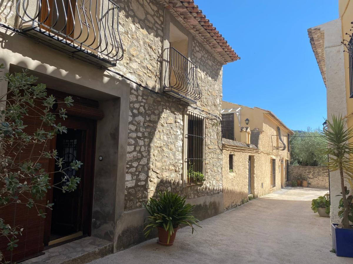 Casa Nicole Naturaleza, Montanas Y Piscina Privada En Alicante Carroja Buitenkant foto