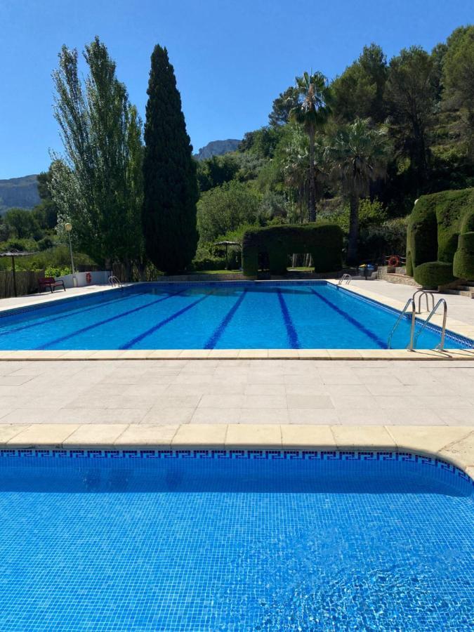 Casa Nicole Naturaleza, Montanas Y Piscina Privada En Alicante Carroja Buitenkant foto