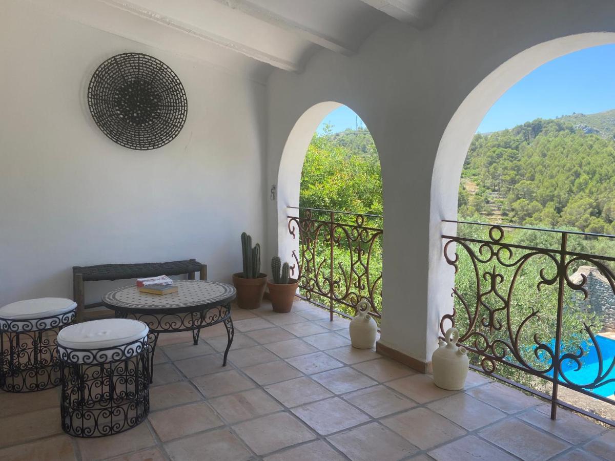 Casa Nicole Naturaleza, Montanas Y Piscina Privada En Alicante Carroja Buitenkant foto