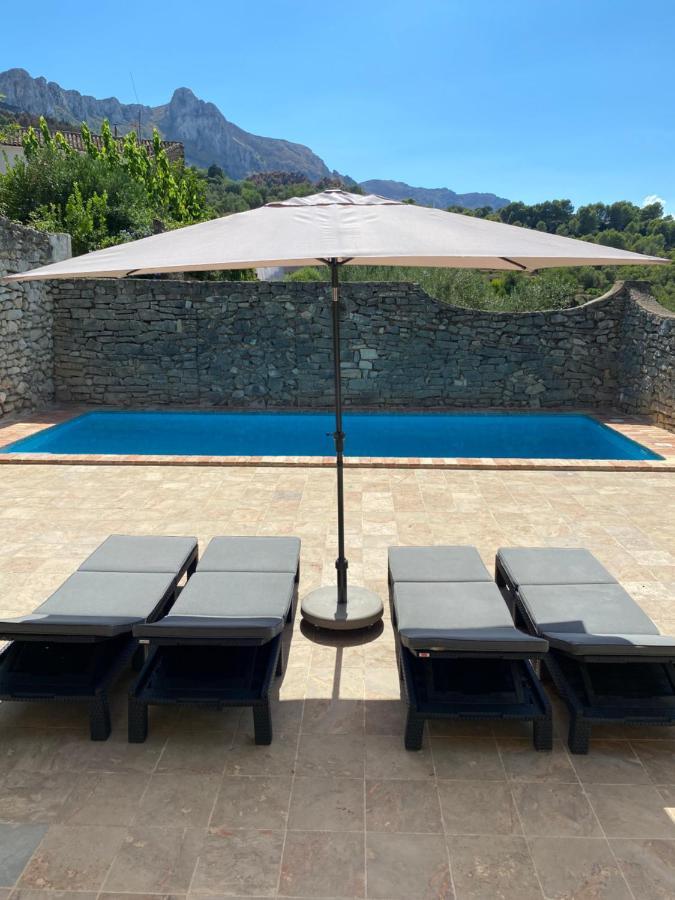 Casa Nicole Naturaleza, Montanas Y Piscina Privada En Alicante Carroja Buitenkant foto