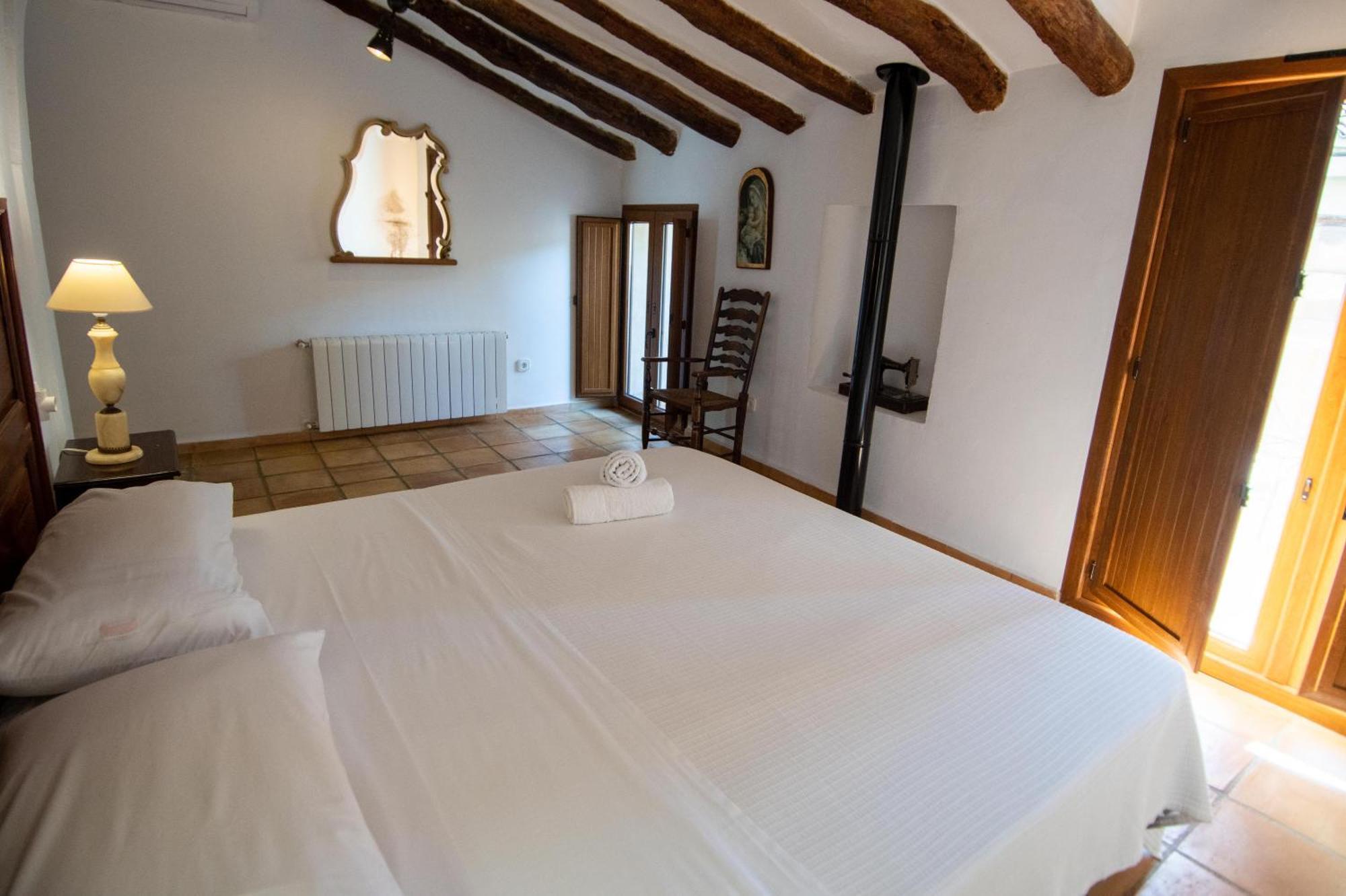 Casa Nicole Naturaleza, Montanas Y Piscina Privada En Alicante Carroja Buitenkant foto