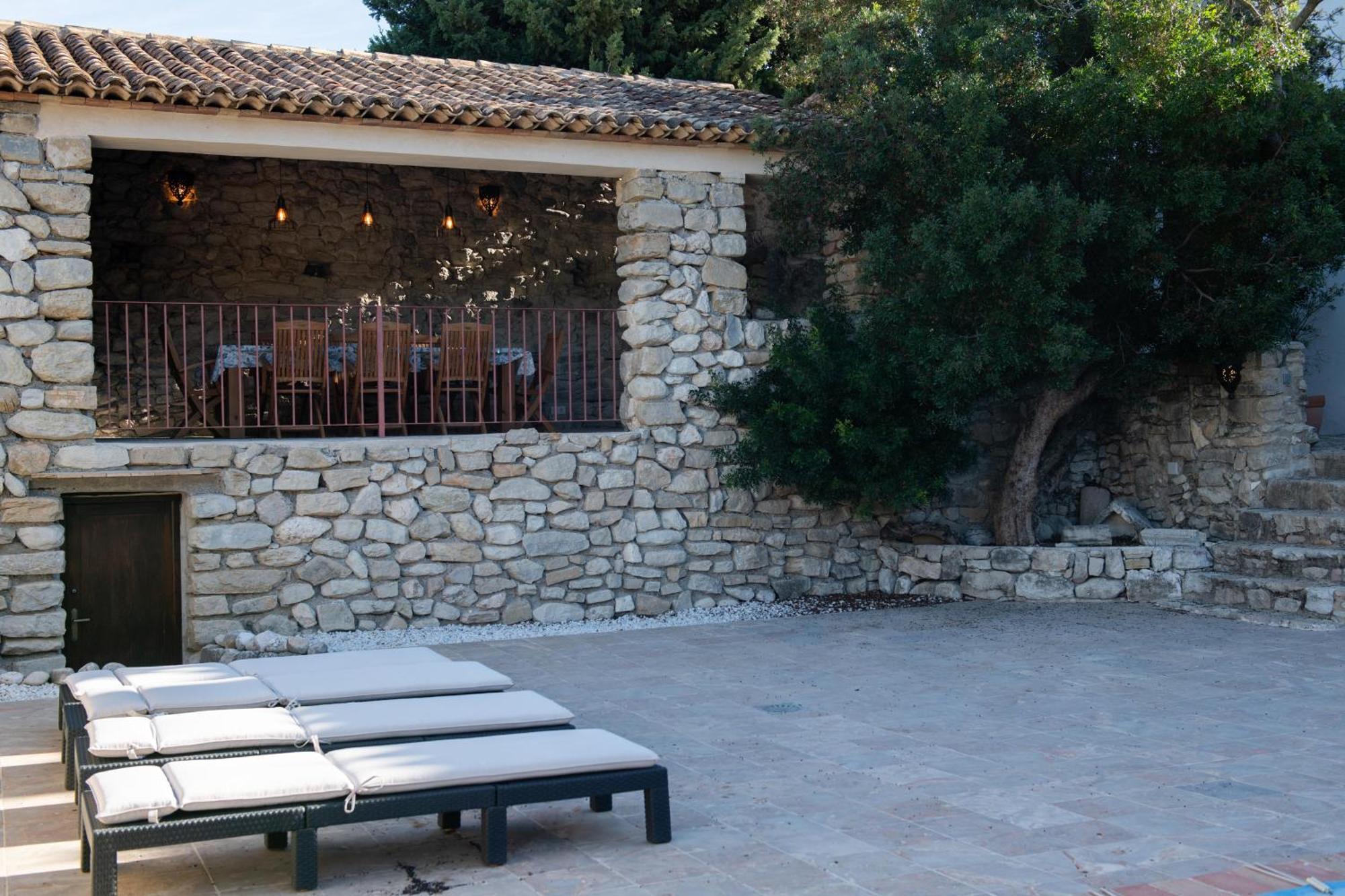 Casa Nicole Naturaleza, Montanas Y Piscina Privada En Alicante Carroja Buitenkant foto