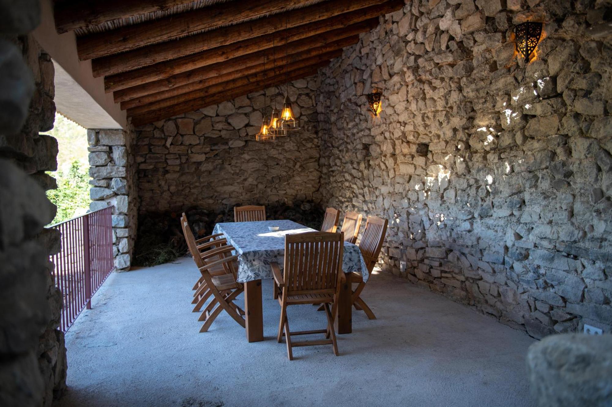 Casa Nicole Naturaleza, Montanas Y Piscina Privada En Alicante Carroja Buitenkant foto