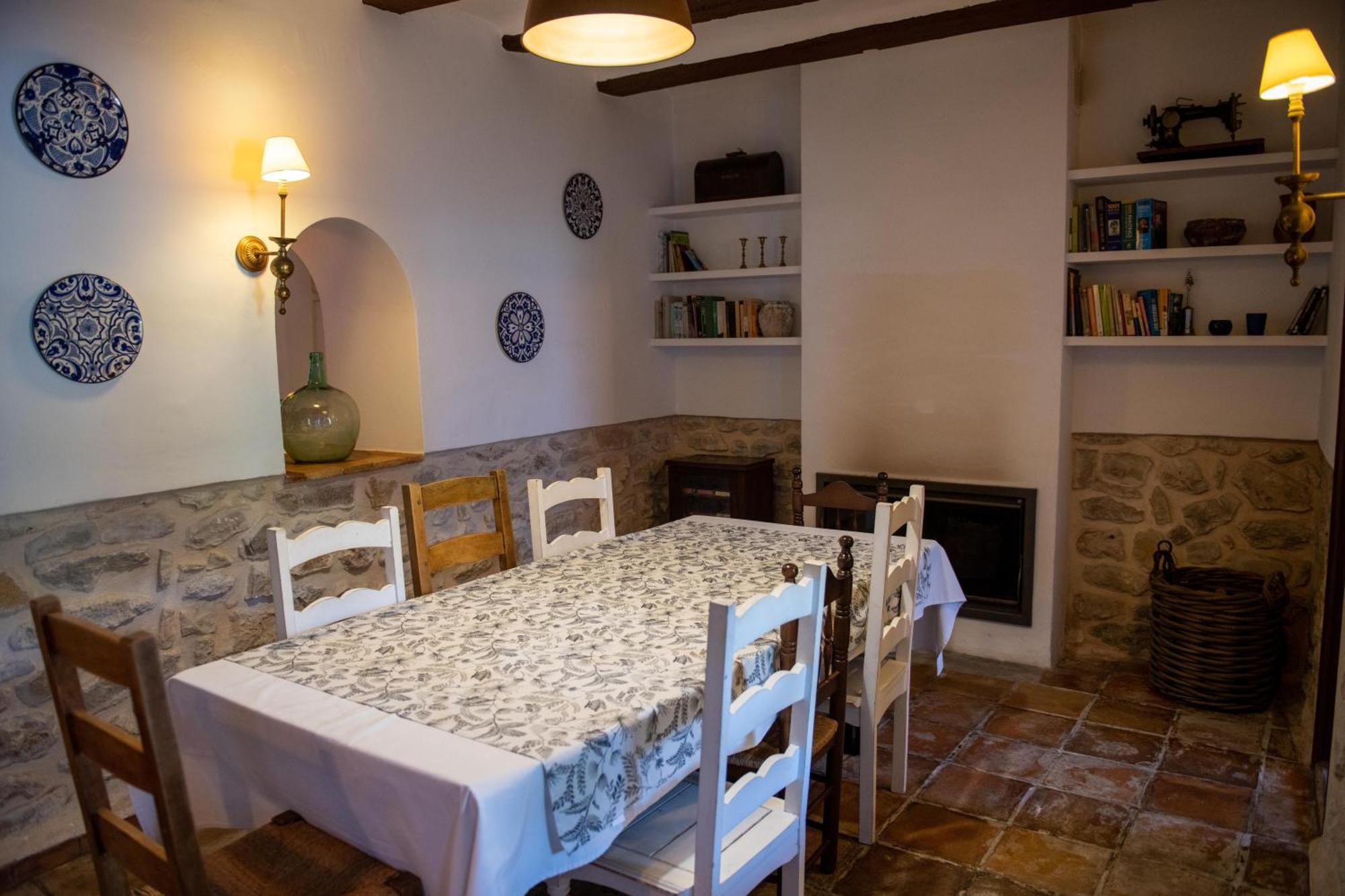 Casa Nicole Naturaleza, Montanas Y Piscina Privada En Alicante Carroja Buitenkant foto