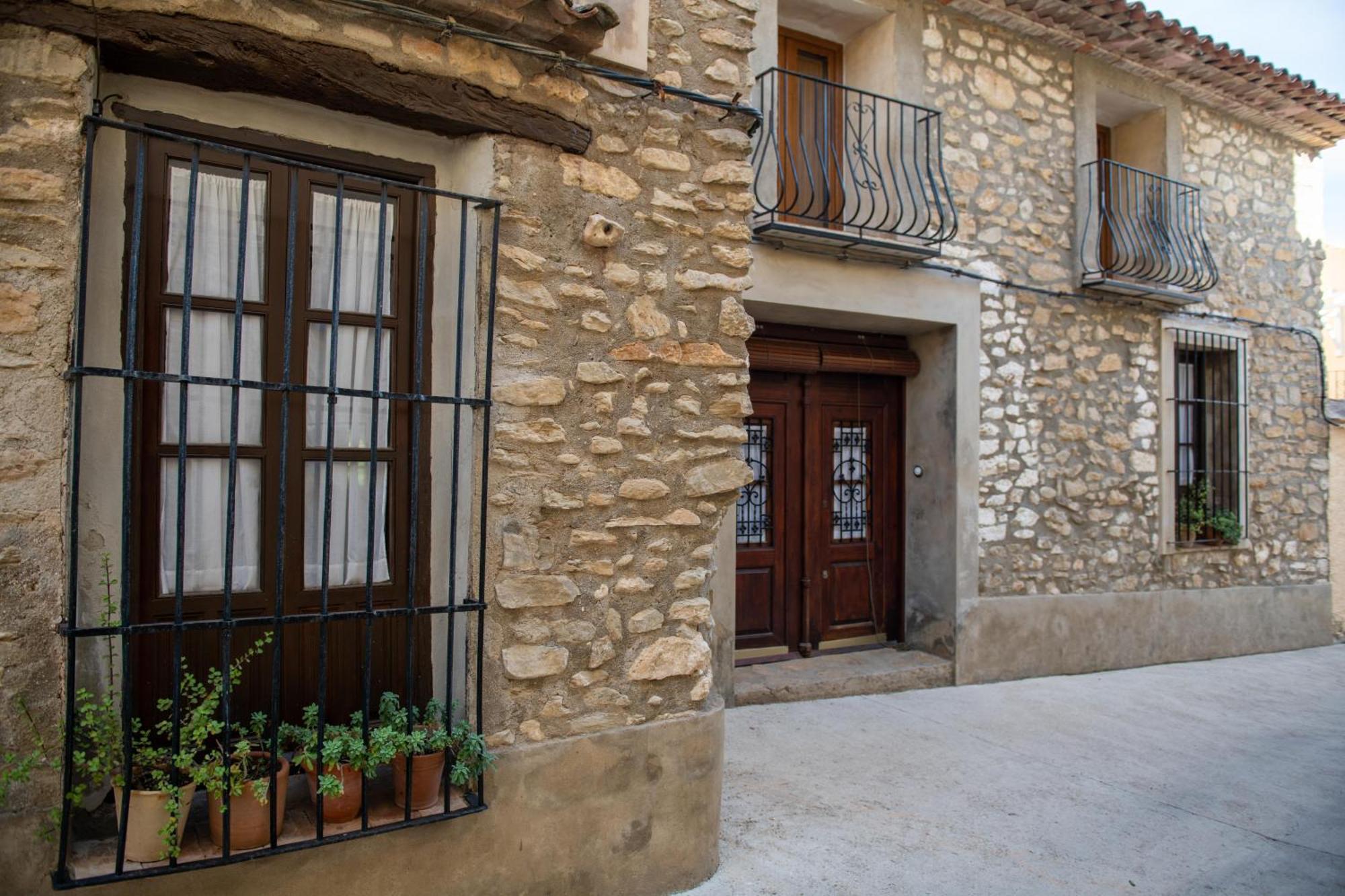Casa Nicole Naturaleza, Montanas Y Piscina Privada En Alicante Carroja Buitenkant foto